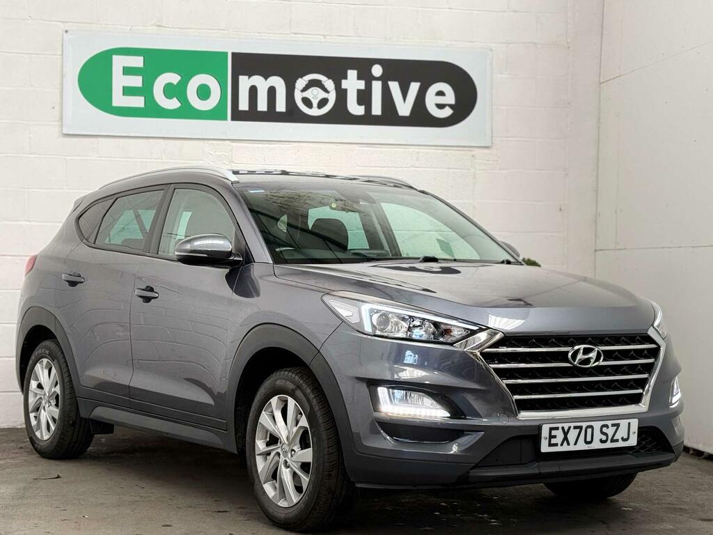 Hyundai Tucson 1.6 Gdi Se Nav Euro 6 Ss EX70SZJ Grey #3