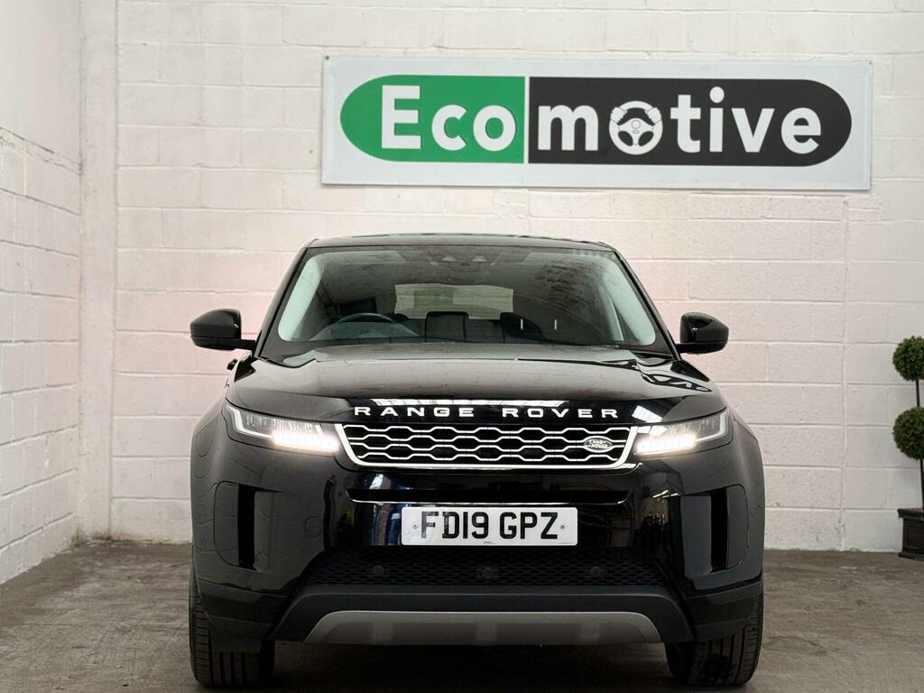 Land Rover Range Rover Evoque 2.0 D180 S 4Wd Euro 6 Ss FD19GPZ Black #5