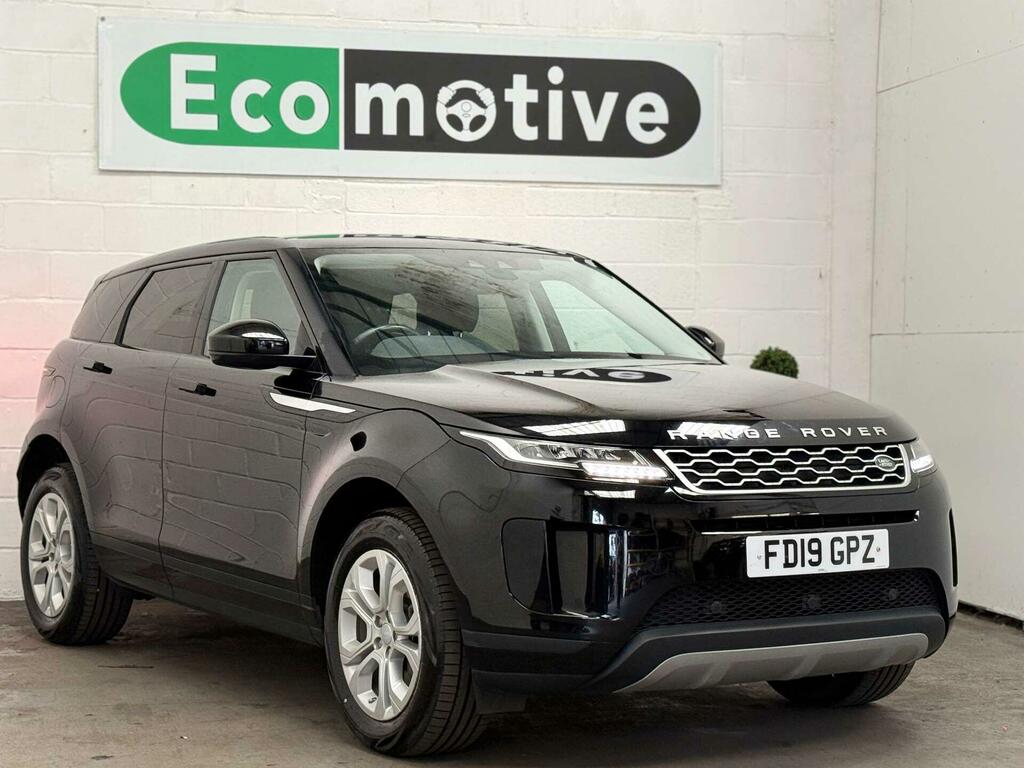 Land Rover Range Rover Evoque 2.0 D180 S 4Wd Euro 6 Ss FD19GPZ Black #3