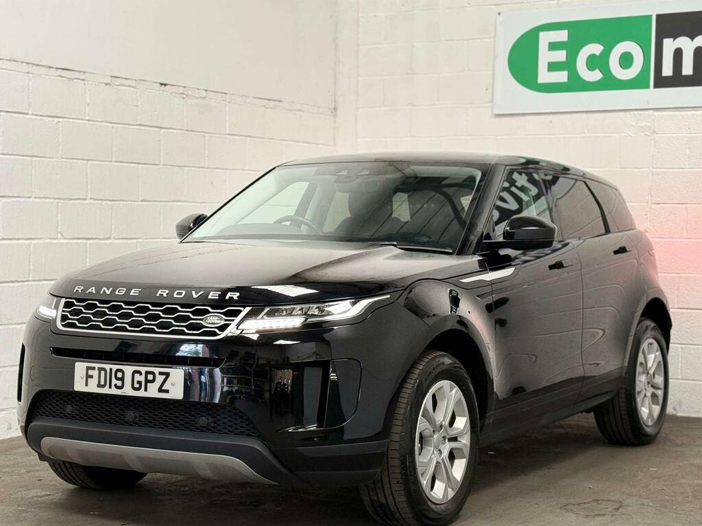 Land Rover Range Rover Evoque 2.0 D180 S 4Wd Euro 6 Ss FD19GPZ Black #4