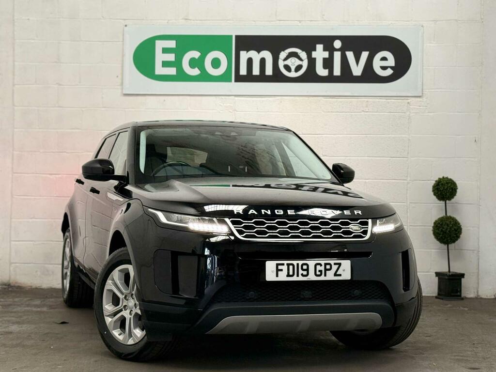 Land Rover Range Rover Evoque 2.0 D180 S 4Wd Euro 6 Ss Black