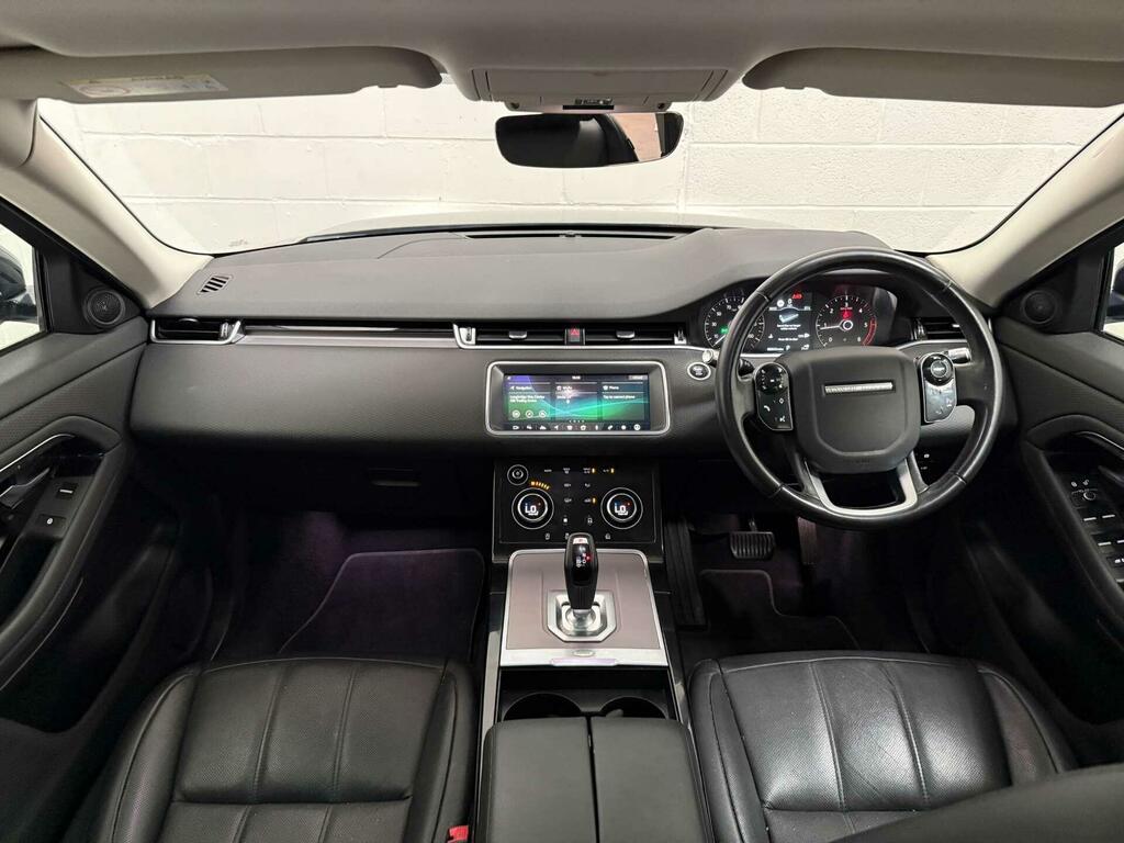 Land Rover Range Rover Evoque 2.0 D180 S 4Wd Euro 6 Ss FD19GPZ Black #2