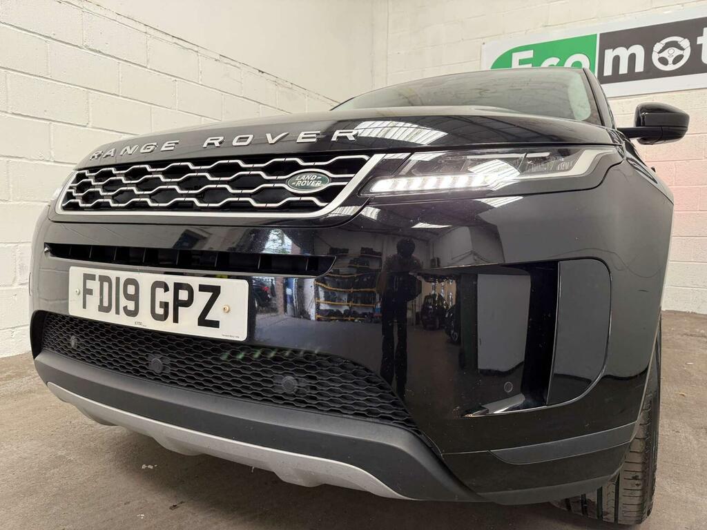 Land Rover Range Rover Evoque 2.0 D180 S 4Wd Euro 6 Ss FD19GPZ Black #6