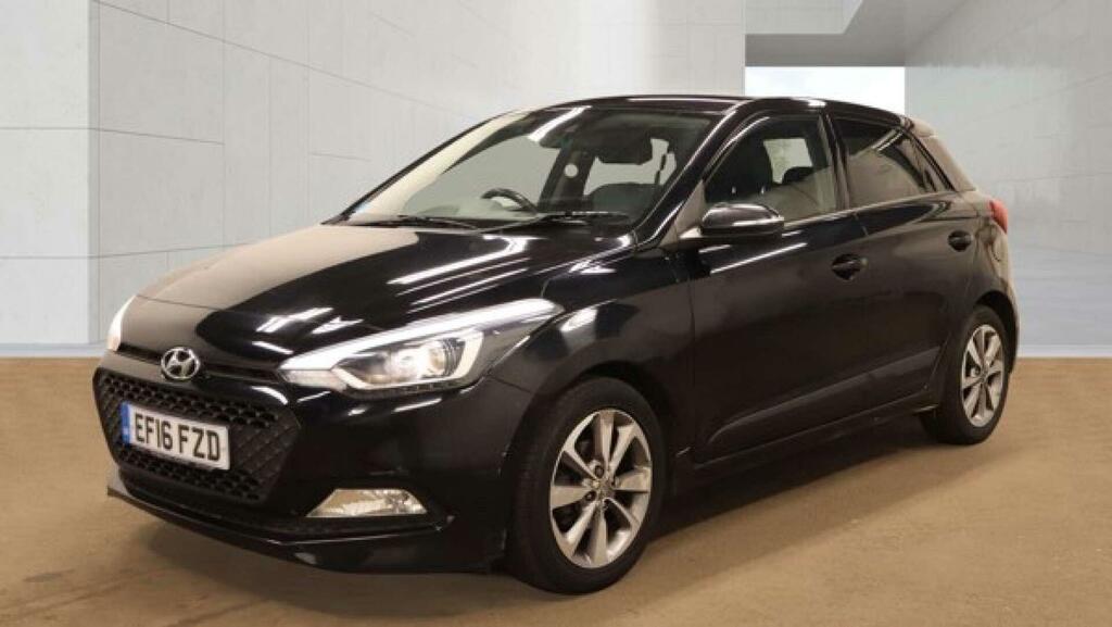 Hyundai I20 Premium Black #2