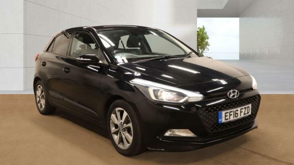 Hyundai I20 Premium Black