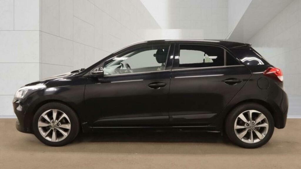 Hyundai I20 Premium Black #5
