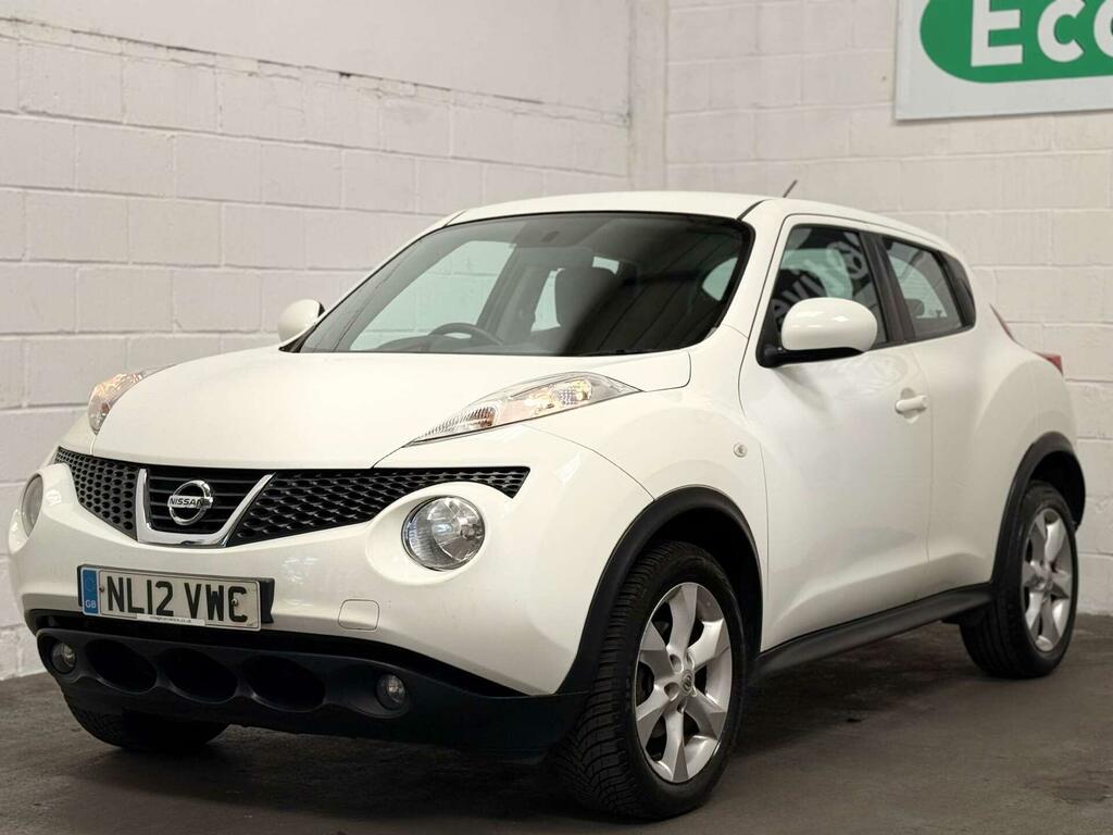 Nissan Juke Acenta White #4