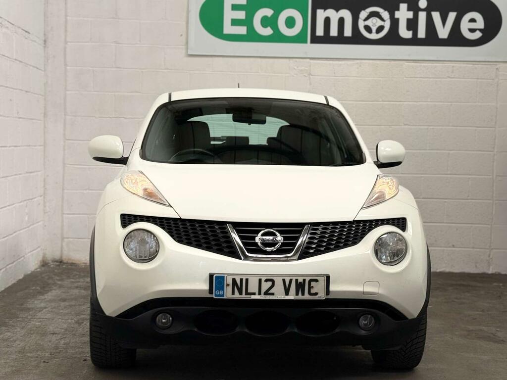 Nissan Juke Acenta White #5