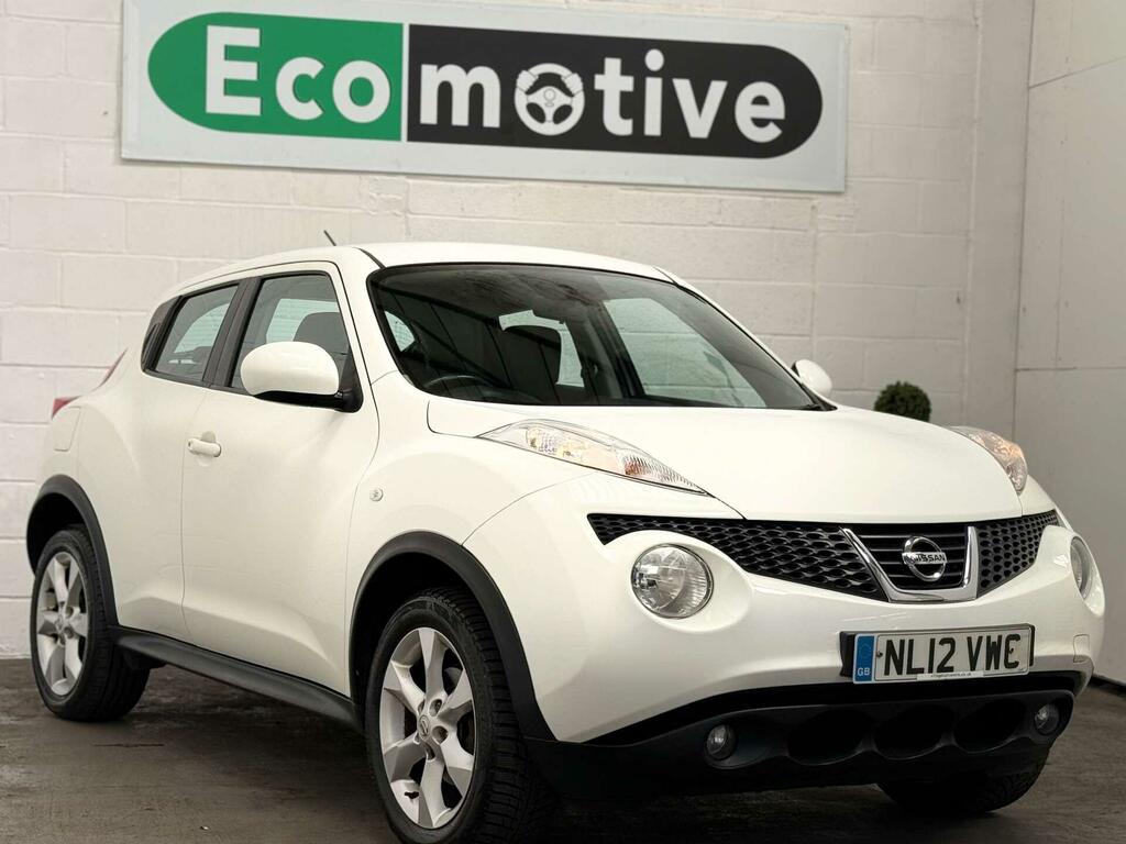 Nissan Juke Acenta White #3