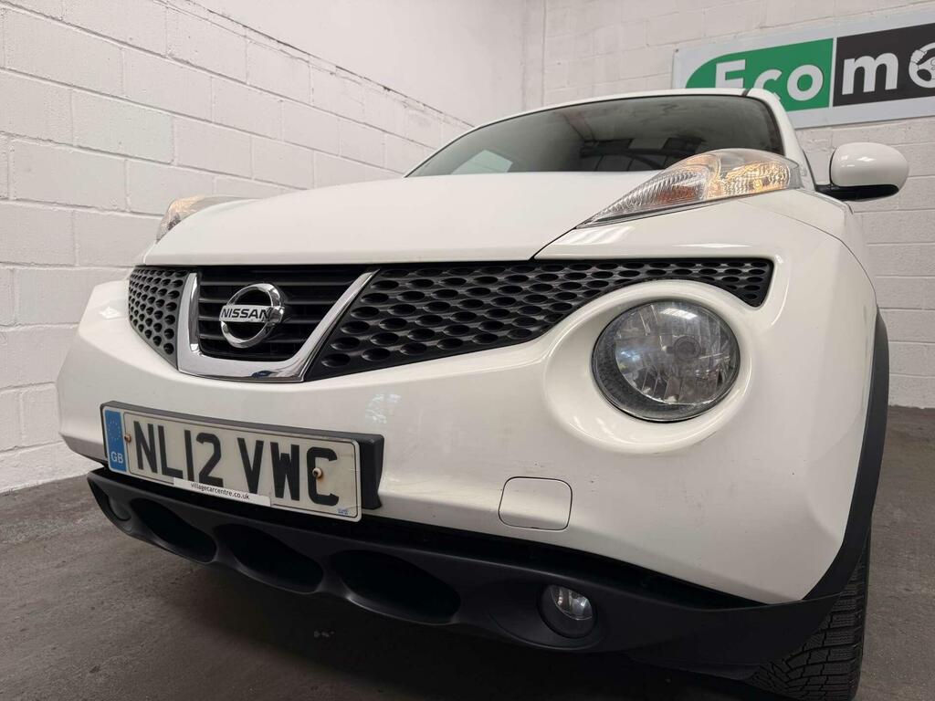 Nissan Juke Acenta White #6