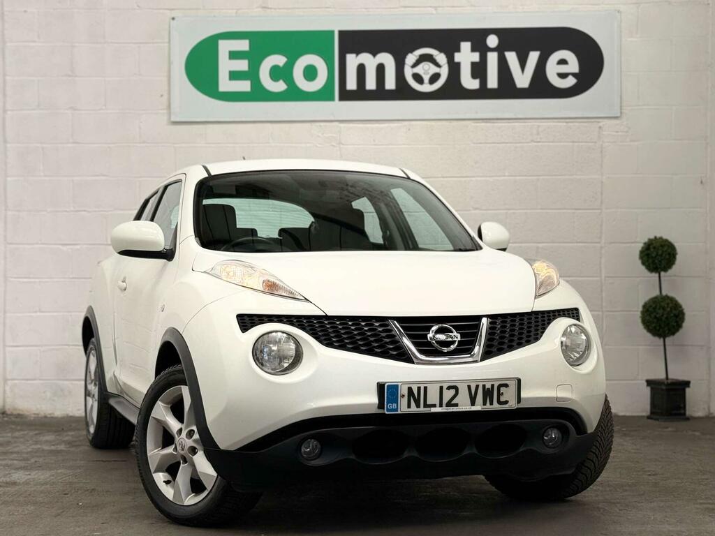 Nissan Juke Acenta White