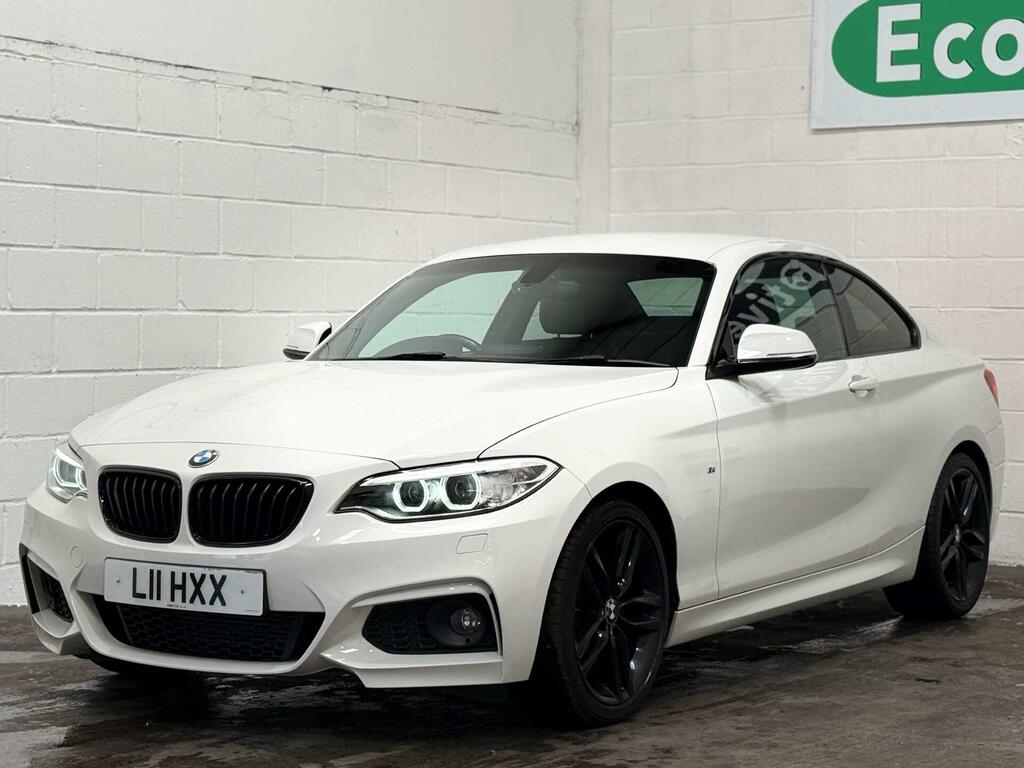 BMW 2 Series M Sport White #3