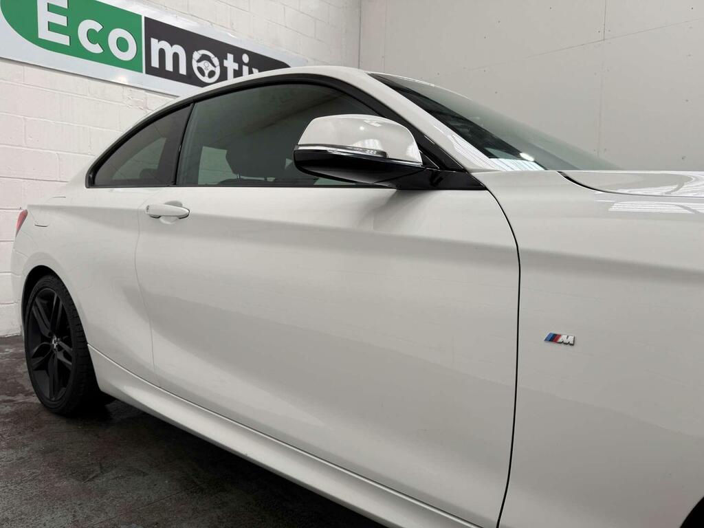 BMW 2 Series M Sport White #5