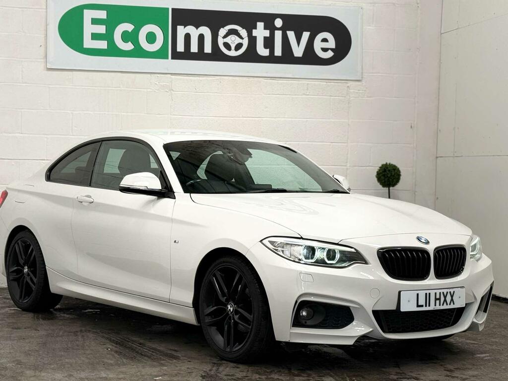 BMW 2 Series M Sport White #2