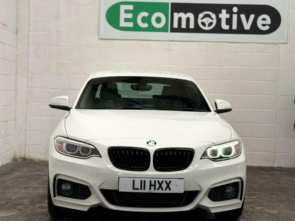 BMW 2 Series M Sport White #6