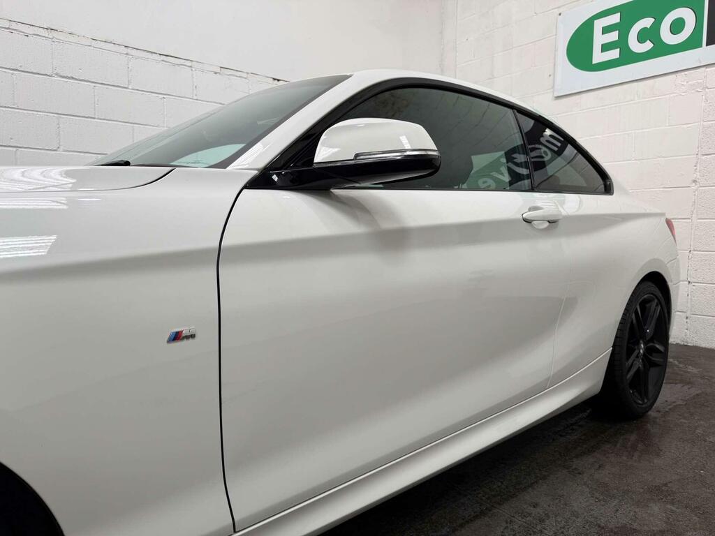 BMW 2 Series M Sport White #4