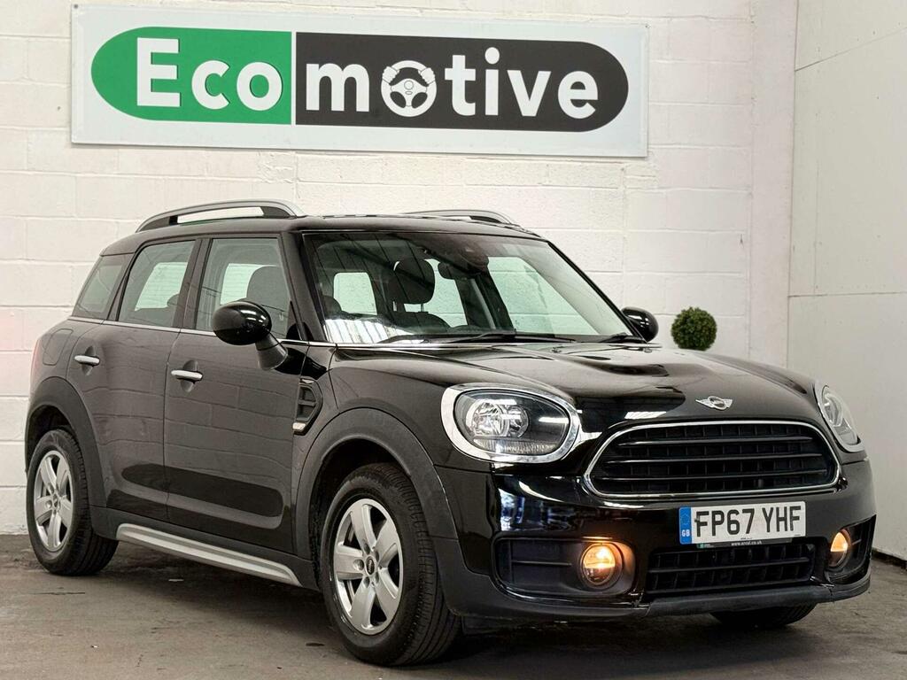 Mini Countryman Cooper D Black #3