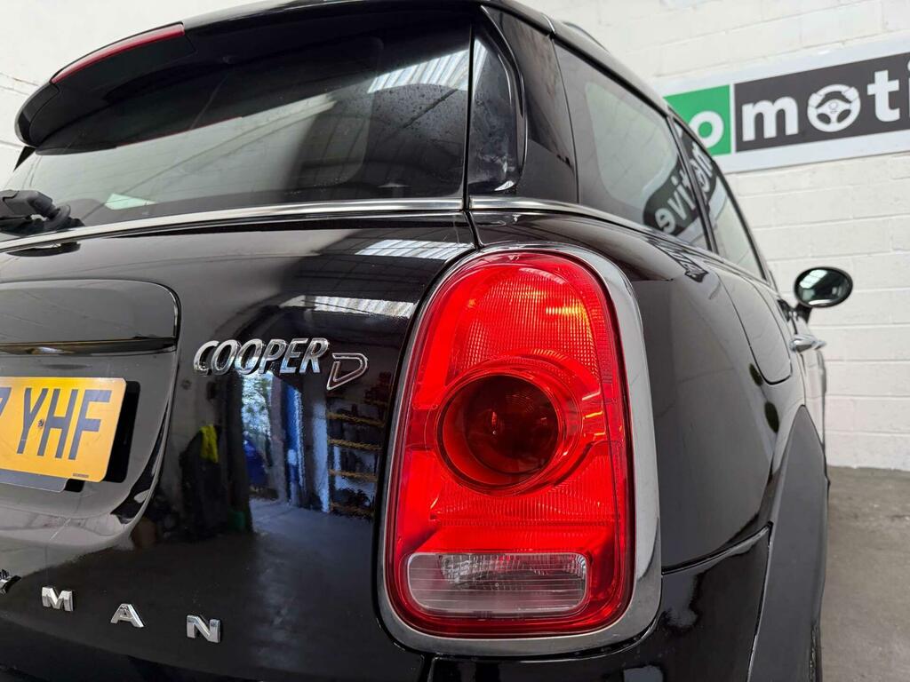 Mini Countryman Cooper S E All4 Black #17