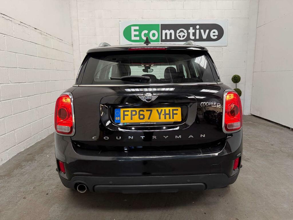 Mini Countryman Cooper S E All4 Black #19