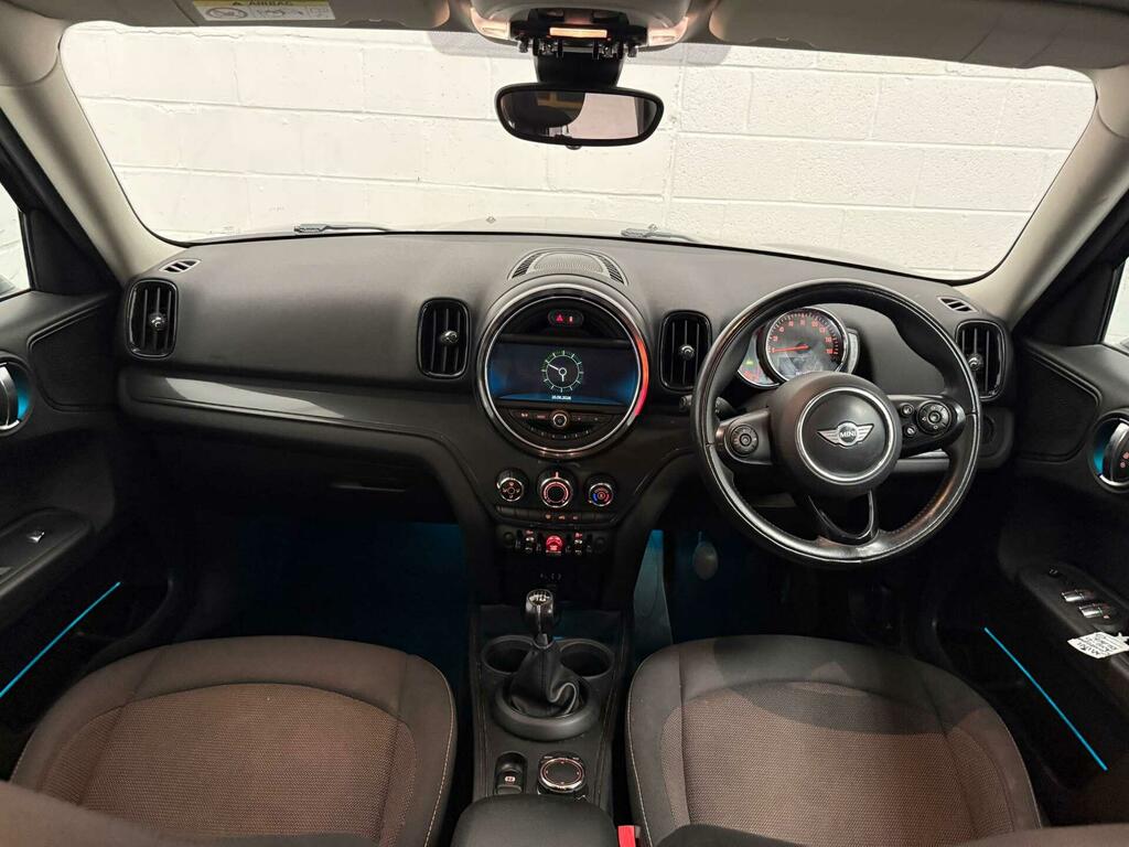 Mini Countryman Cooper D Black #2