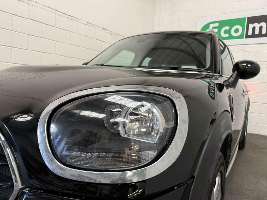 Mini Countryman Cooper S E All4 Black #13