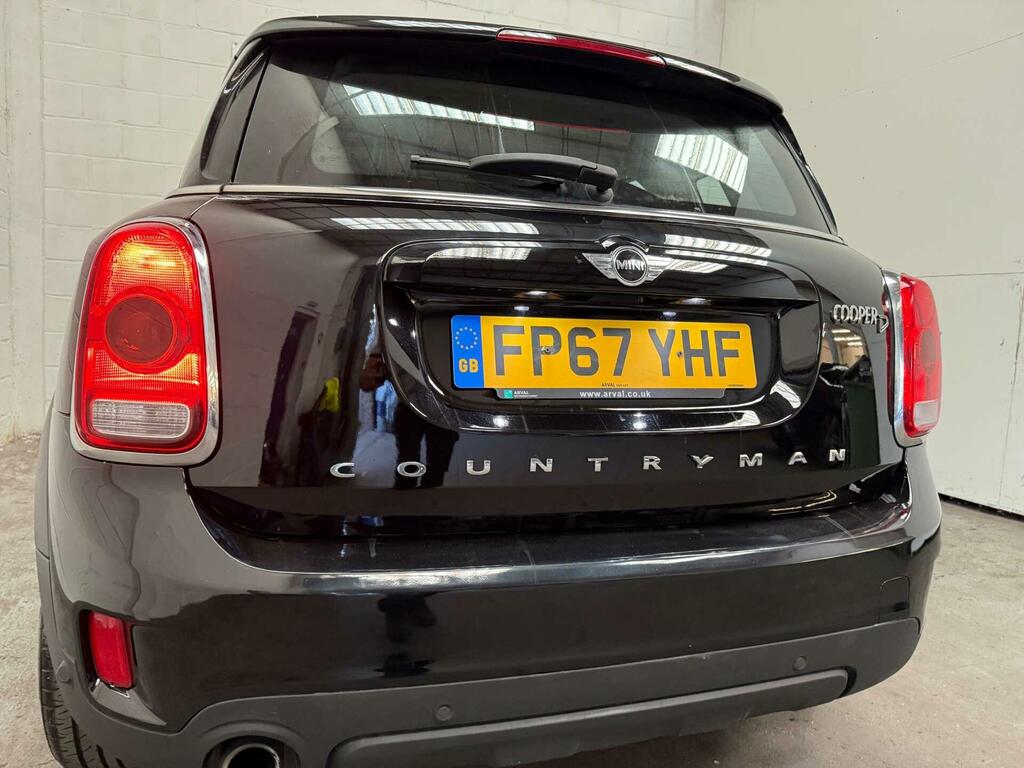 Mini Countryman Cooper S E All4 Black #21