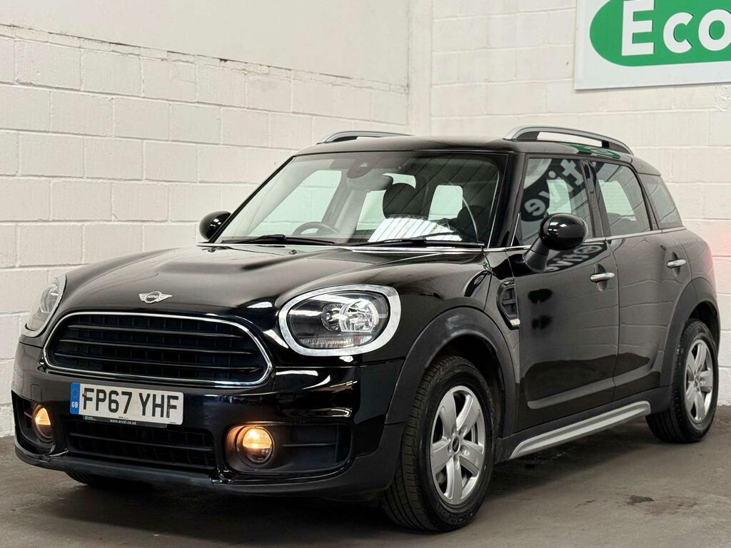 Mini Countryman Cooper D Black #4