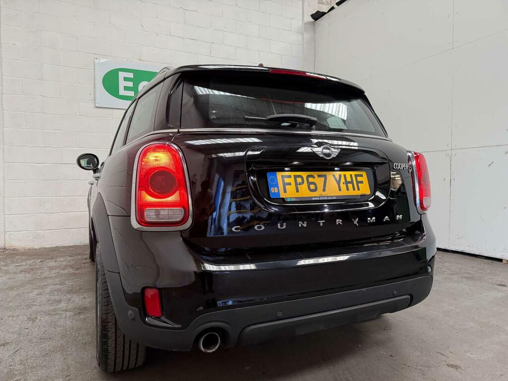 Mini Countryman Cooper S E All4 Black #15