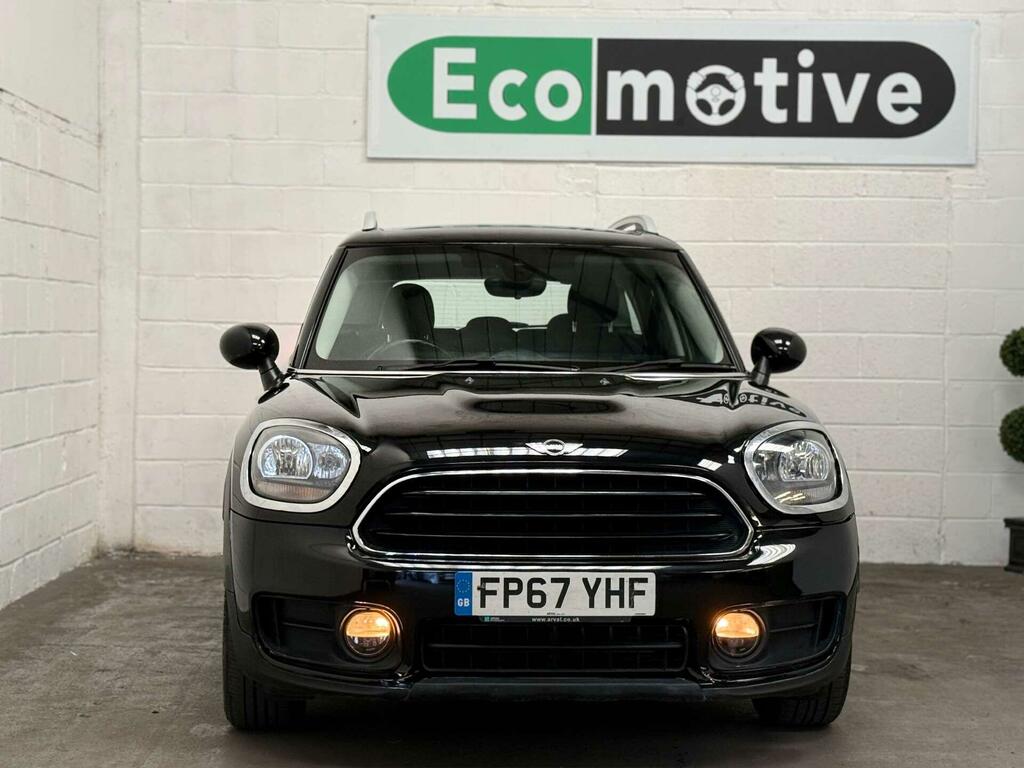 Mini Countryman Cooper S E All4 Black #7