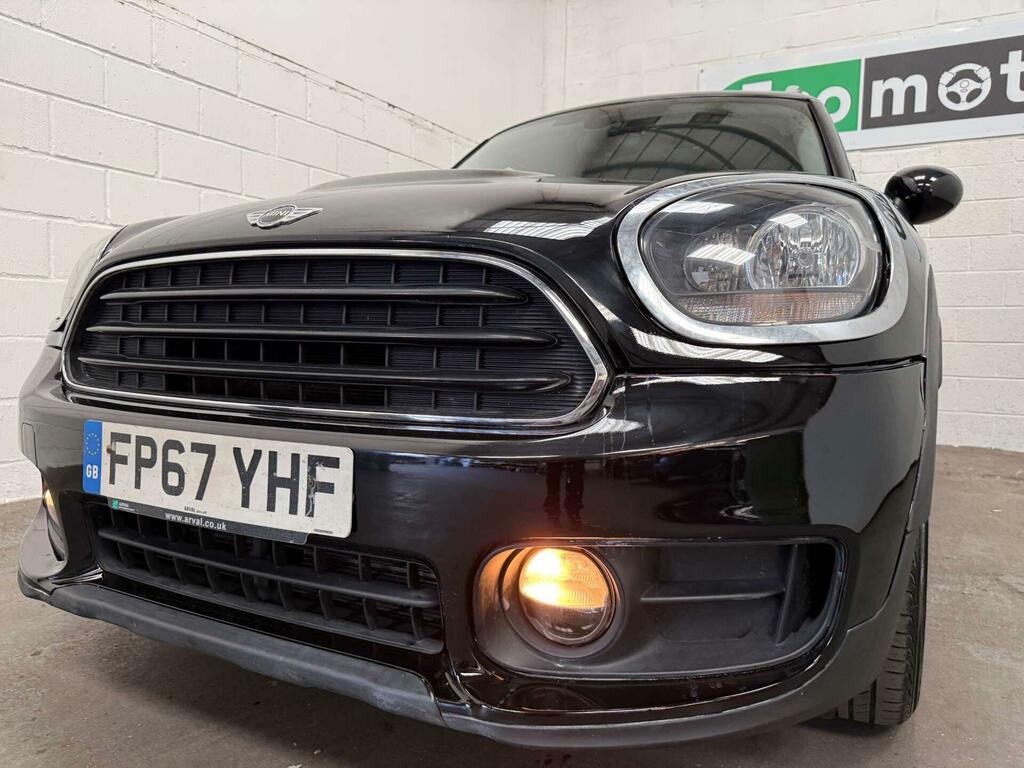 Mini Countryman Cooper S E All4 Black #10