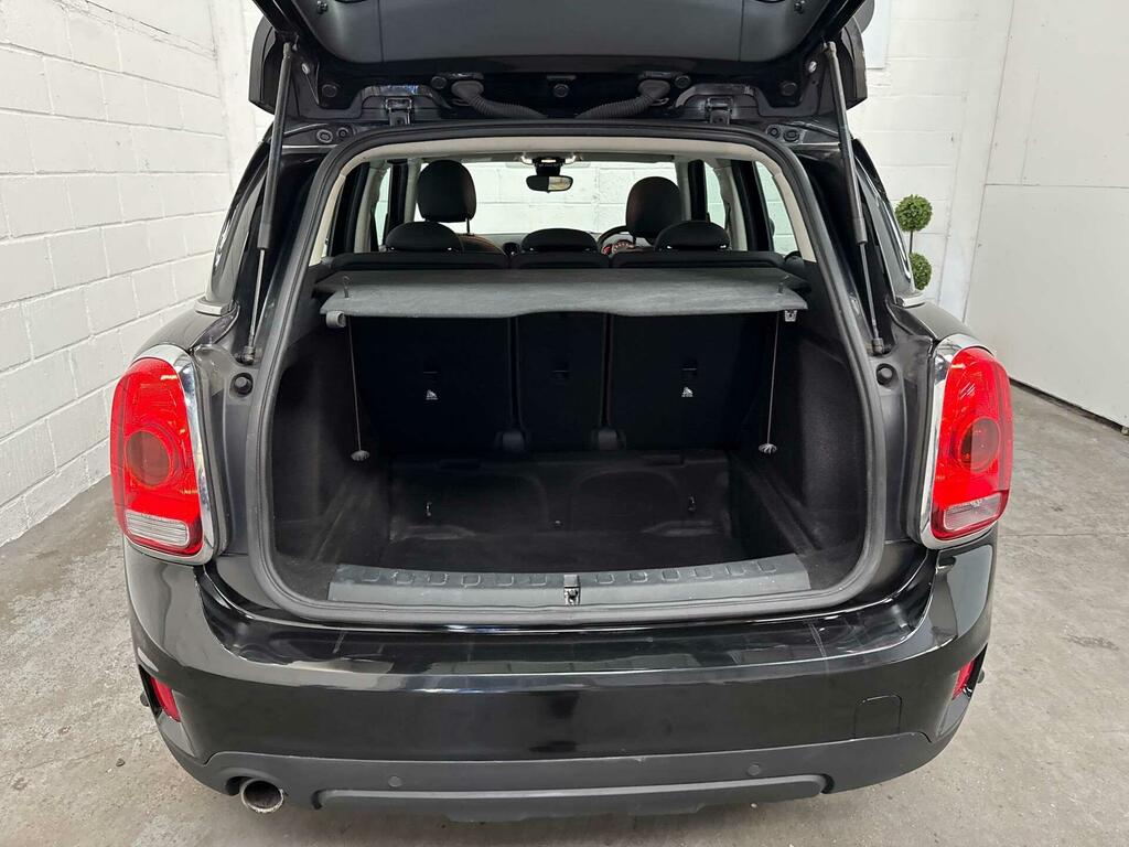 Mini Countryman Cooper S E All4 Black #46