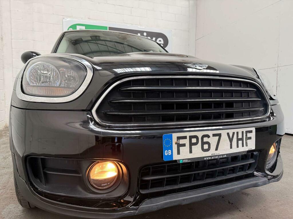 Mini Countryman Cooper S E All4 Black #9