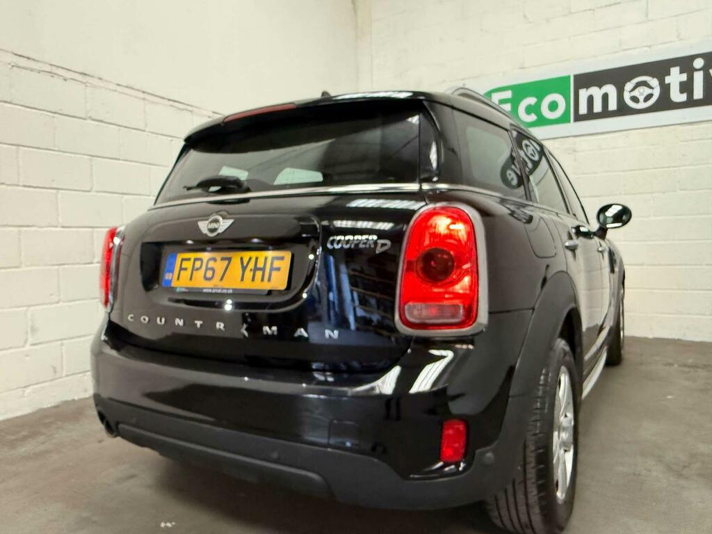 Mini Countryman Cooper S E All4 Black #14