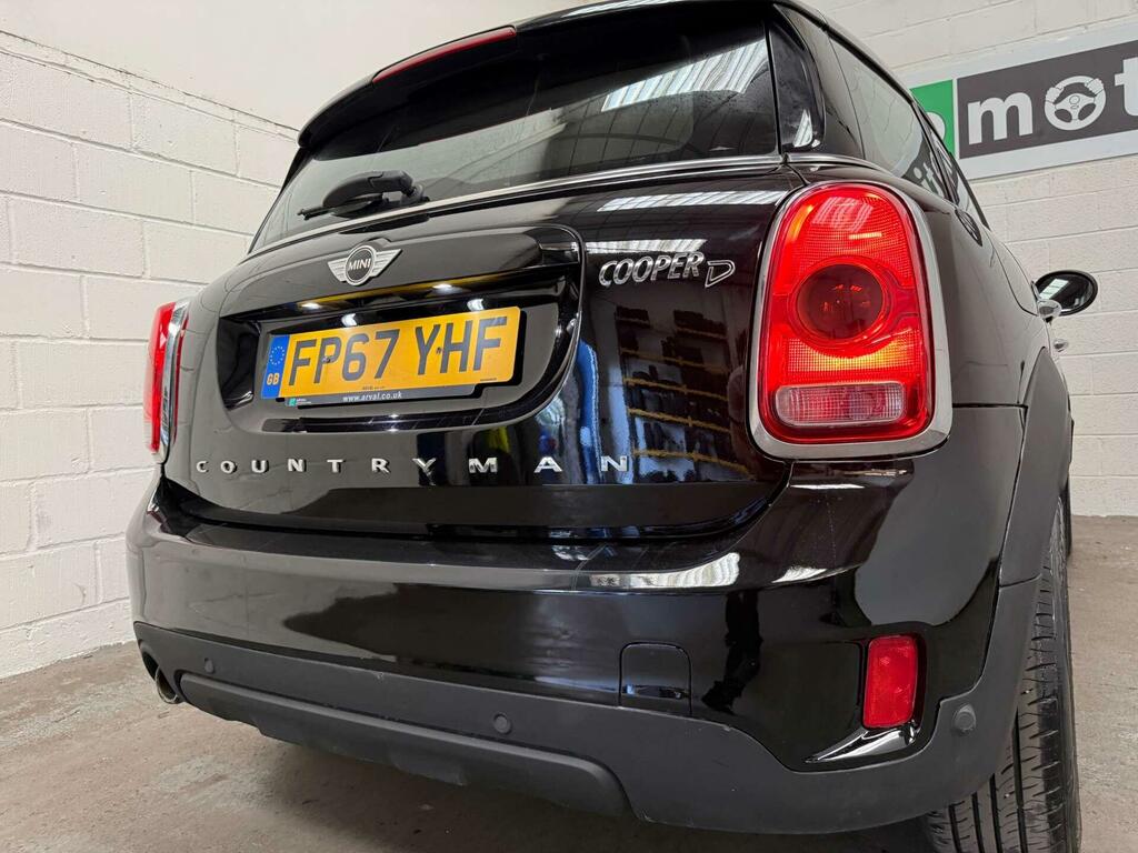 Mini Countryman Cooper S E All4 Black #22