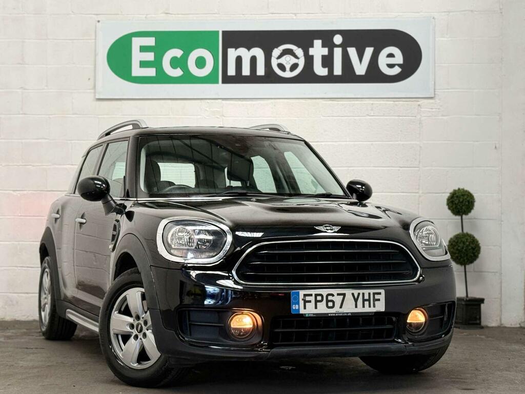 Mini Countryman Cooper D Black