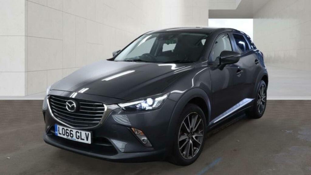 Mazda CX-3 Sport Nav Grey #2