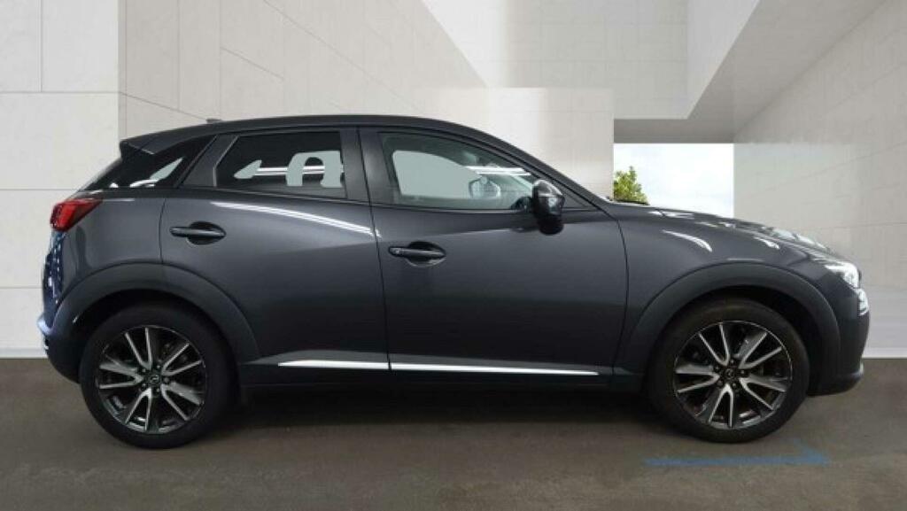 Mazda CX-3 Sport Nav Grey #5