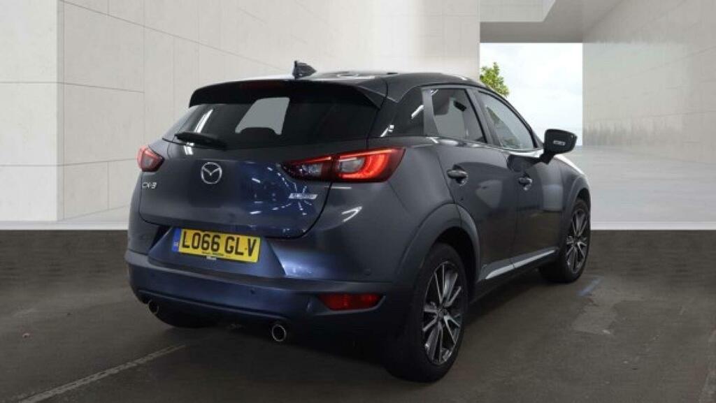 Mazda CX-3 Sport Nav Grey #4