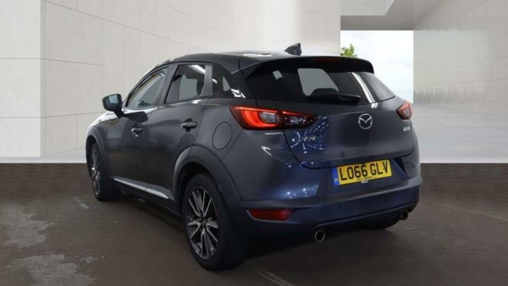 Mazda CX-3 Sport Nav Grey #3