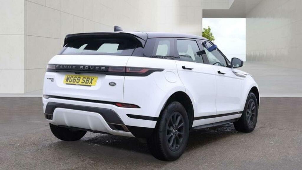 Land Rover Range Rover Evoque R-dynamic White #4
