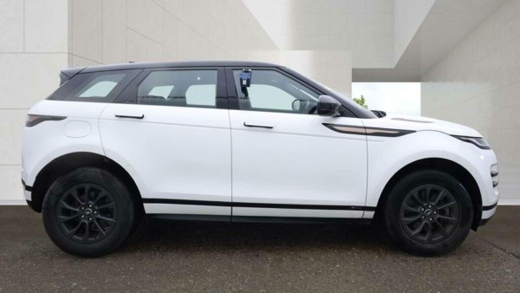 Land Rover Range Rover Evoque R-dynamic White #5