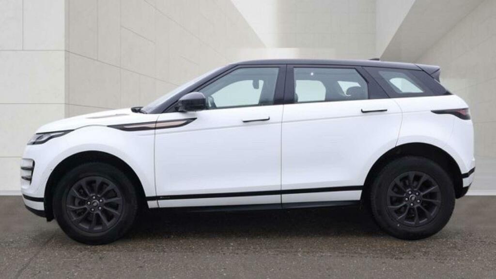 Land Rover Range Rover Evoque R-dynamic White #6