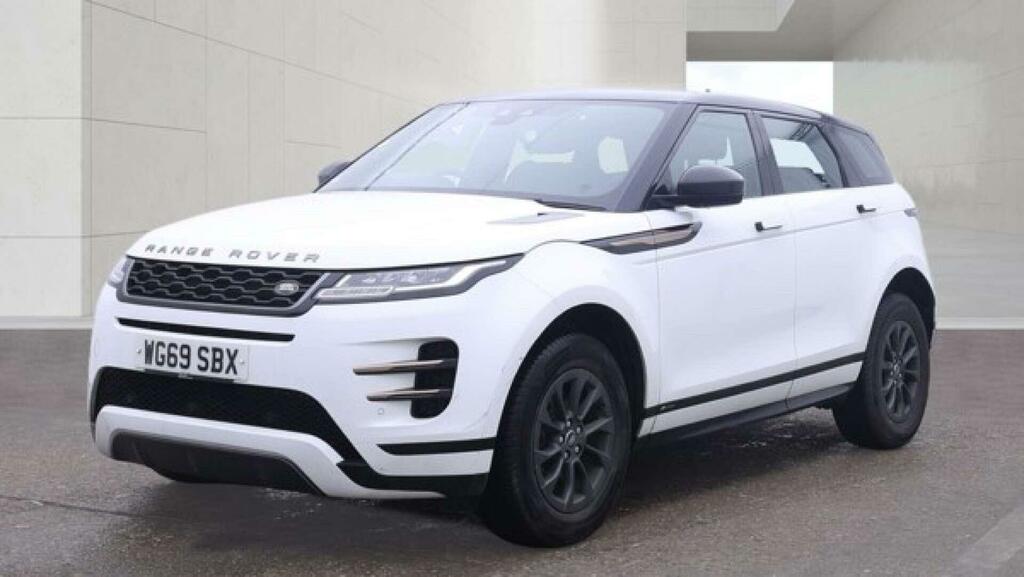 Land Rover Range Rover Evoque R-dynamic White #2