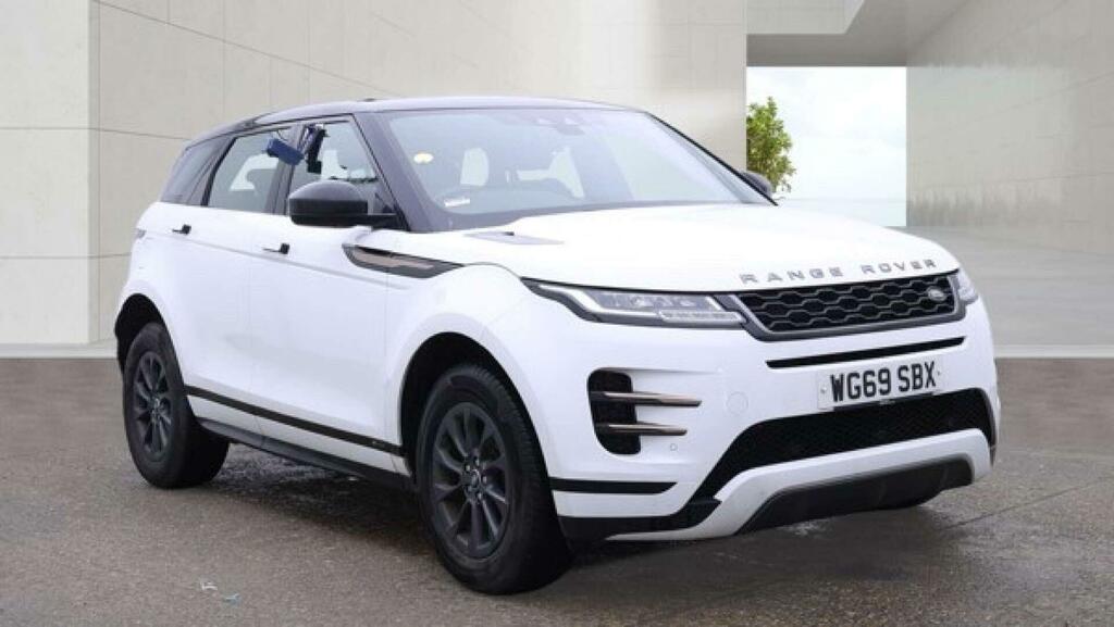 Land Rover Range Rover Evoque R-dynamic White