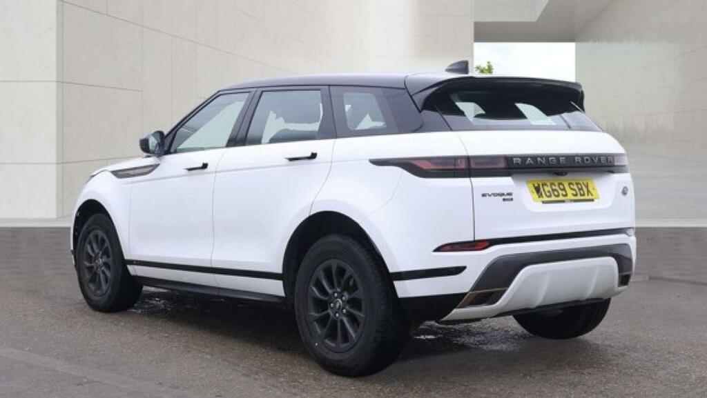 Land Rover Range Rover Evoque R-dynamic White #3