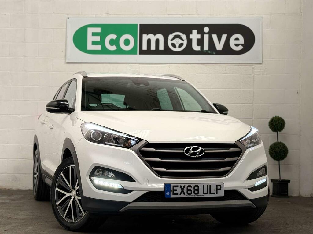 Hyundai Tucson Go Se White