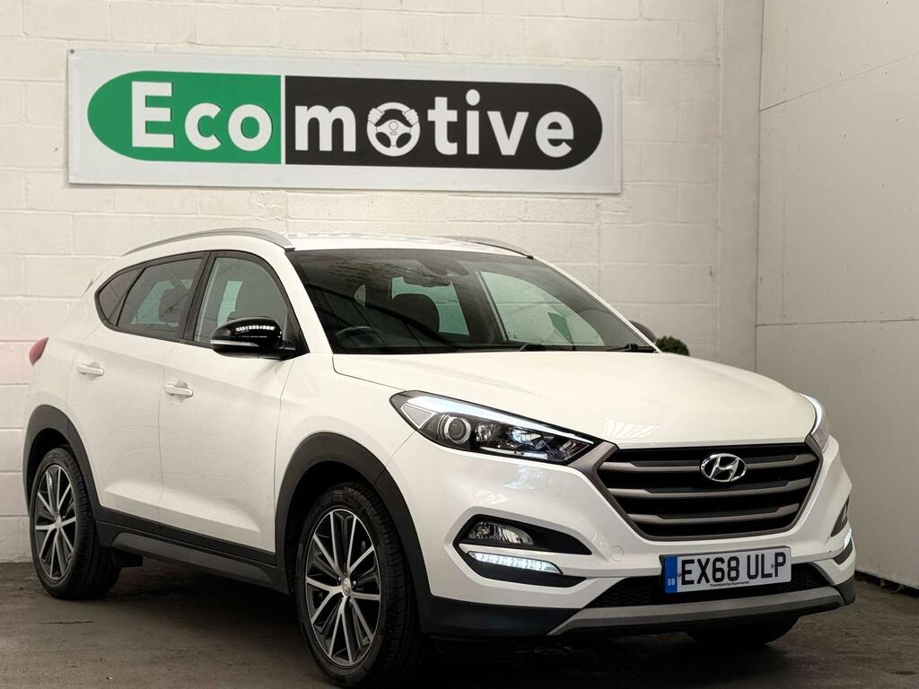 Hyundai Tucson Go Se White #3