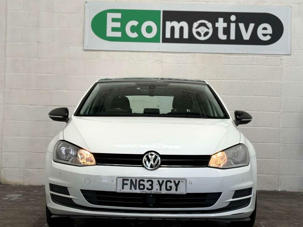 Volkswagen Golf Se White #2