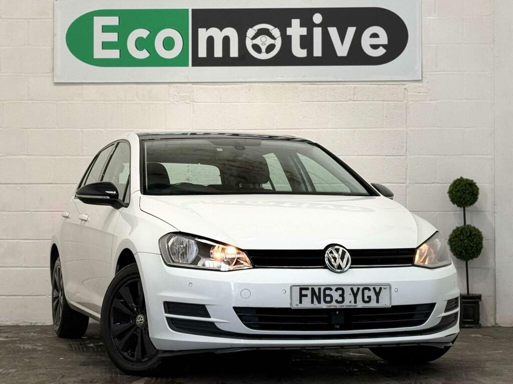 Volkswagen Golf Se White