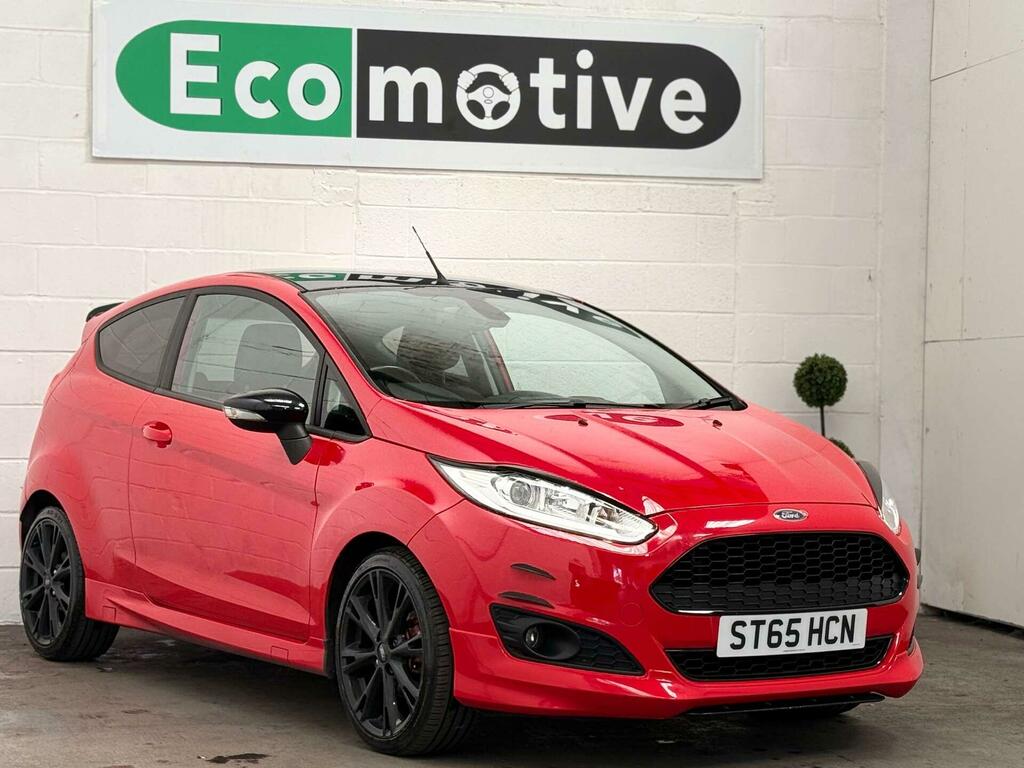 Ford Fiesta Zetec S Red #3